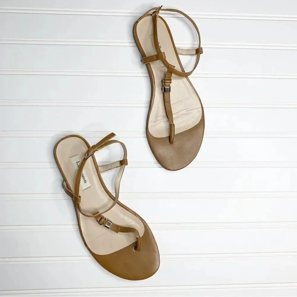 LK Bennett T Strap Sandals - Picture 1 of 8